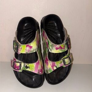 Colorful birki’s by Birkenstock  Sandals Birkins 7.5